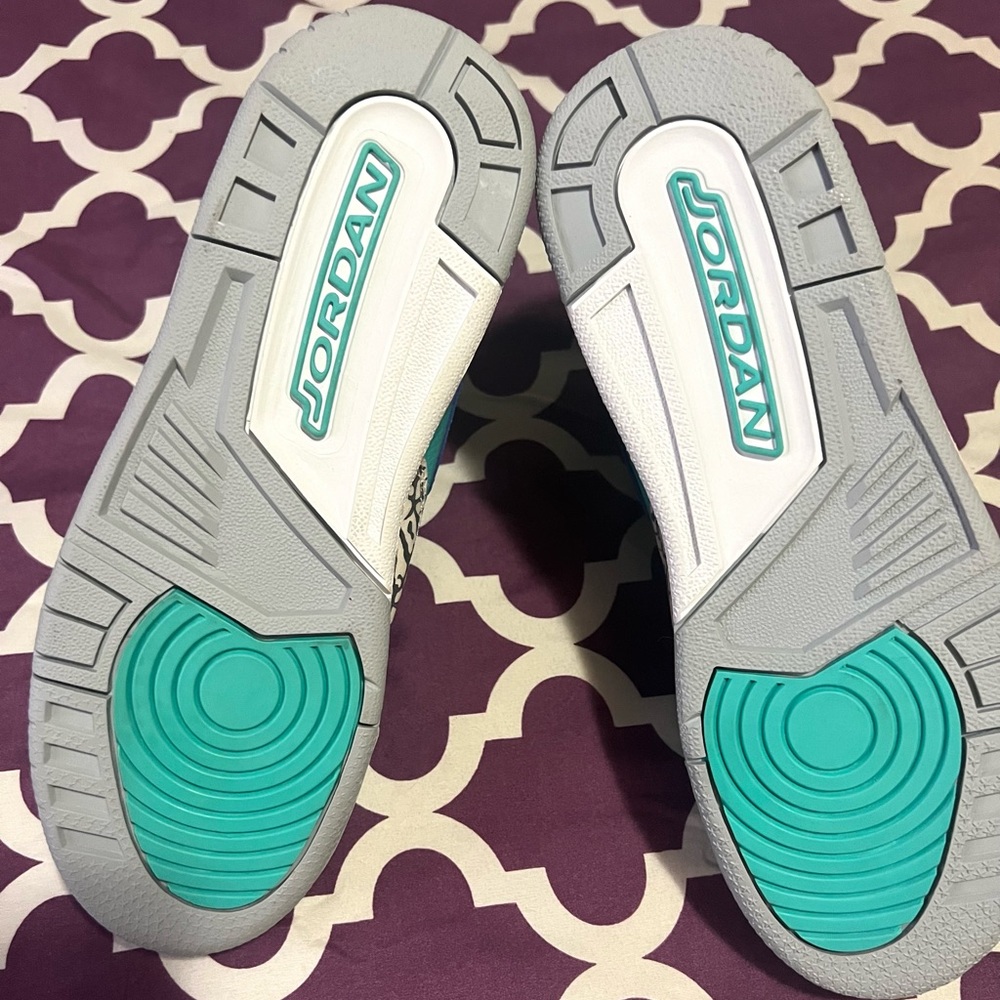 Nike Air Jordan Legacy 312 Men’s  Hyper Jade  Sneakers - Picture 6 of 14